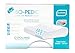 ISO-PEDIC Orthopedic Cervical Contour Hypoallergenic Memory Foam Vented Cooling Standard Pillow