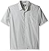 Quiksilver Waterman Men's Cane Island Button Down Shirt, Beetle Water Defined Qmt0, Large