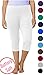 Lush Moda PLUS SIZE Extra Soft Capri Leggings - Variety of Colors