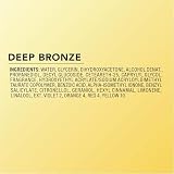Jergens Natural Glow Instant Sun Tanning Mousse Deep Bronze 6 oz Body view 12