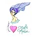 Spellbinders Jane Davenport Mermesmerizing Smooth Alcohol Markers, Multi