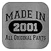 18th Birthday Gift Made 2005 All Original Parts T-Shirt Large Sport Grey