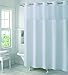 Hookless High Point PEVA Lined Shower Curtain