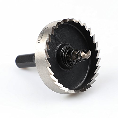 HSS Hole Saw Kits for Metal, Budalga 14 pcs High-Speed Steel Hole Saw Cutting Kit Drill Bits Opener Cutter Tool for Stainless Steel,copper, Iron(≤2mm) 16~53mm - Thumbnail 4