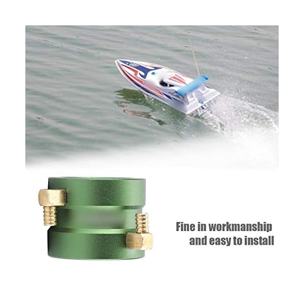 Dilwe RC Schiff Boot Motoren Wasserkühlung Jacke Wasser-Cool Kit für 2030/2040/2430/2440/2445 Motor( 24-25mm) – Bild 5