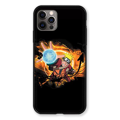 Cokitec iPhone 13 (6.1) Manga Naruto Phone Case - Black