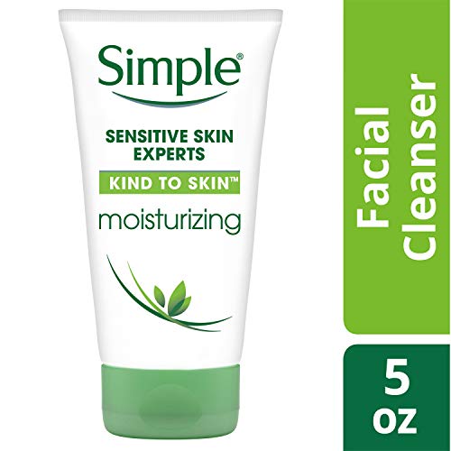 Simple Kind to Skin Facial Wash, Moisturizing, 5 oz