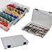 Plano Storage Organizer Box Trays with Adjustable/Removable Dividers. Great for Storing Your Favorite Game Piece Like Gloomhaven, Risk, and Monopoly.