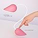 HEART LIGHT DELUXE LED BOOK LIGHT FOR HANDS FREE READING has 3 Lighting Modes, is Flexible, Rechargeable, and Adorable! Keeps the Story Going All Night Long! Includes USB Cord + Bonus Gift Bag (Pink)