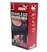 Puma Seamless Sports Bra Removable Cups, Charcoal, XL