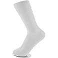 Zerodeko Mannequin Foot Display Ankle Bracelet Sock Model Female Foot Model for Retail Socks Jewelry Display Stand Short Stocking Toe Ring Chain Ankle Shoes White