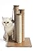Amazon Basics Cat Triple Scratching Posts, Beige