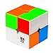 MoYu New YJ Lingpo Speed Smooth 2 x 2 Stickerless Cube Puzzle