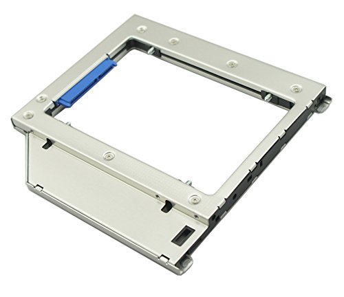 Nimitz 2nd HDD SDD Hard Drive Caddy for Macbook Pro Unibody