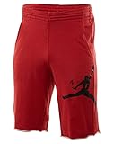 Jordan Mens City Knit Graphic Shorts