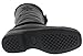 Boston Accent Round Toe Black Snow Boot for Women | Women Synthetic Mid Calf Black Winter Boot