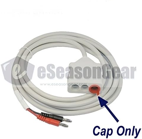 AutoPilot 19050, Red Cap Plug Only - for SC-36/SC-48/RC-35/RC-42 Salt Cell Cord