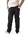 Colored Organics Boys' Hudson Organic Toddler Lightweight Fleece Athletic Pants