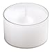 Simcha Tealight Candles No Messy Cleanup Easy Disposal Protects Surfaces Sophisticated Design Burns 8 Hours White Unscented Versatile Usage