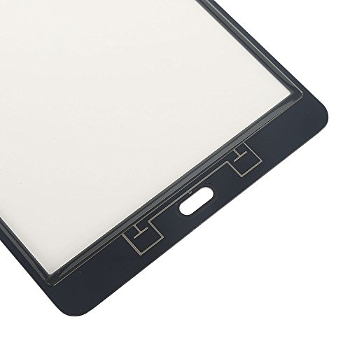 Touch Screen Glass Digitizer Replacement for Samsung Galaxy Tab A 8.0 SM-T350 with Tools (Black)