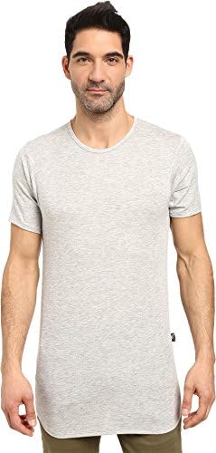 Rustic Dime Men's Heather French Terry Long Tee Heather Grey XX-Large