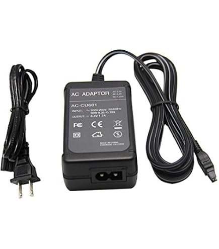 thumbnail image 2 of Accessory USA AC Adapter For Fujifilm Cameras - Replacement Power Supply Charger 2 of 13