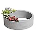 Foerteng Round Cement Flowerpot Silicone Molds Home Garden Decoration Concrete Planter Silicone Mold