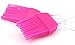 Bekith Silicone Basting Pastry & Bbq Brushes (Set of 4, Colorful), Heat Resistant Kitchen Utensils - Dishwasher Safe- Soft and Flexible- Essential Cooking Gadget, Bakeware Tool and Culinary Equipment