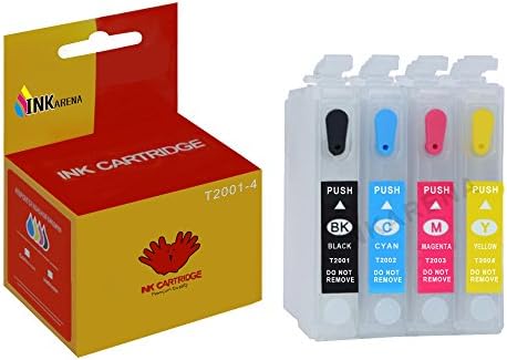 INKARENA T200 T200XL T2001 Empty Refillable Ink Cartridge