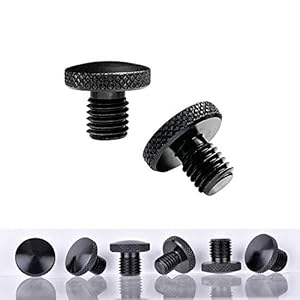 Evermotor Een paar M8 M10 CNC aluminium anodische oxidatie motorfiets spiegel blindstop schroeven schroefdraad…