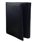 RFID Blocking Trifold Wallet for Men, Mens Security Wallet, Black