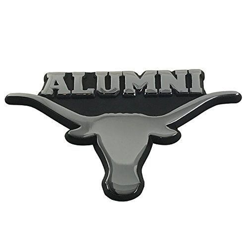 The University of Texas Longhorns Metal Auto Emblem - Many Available! (Alumni)
