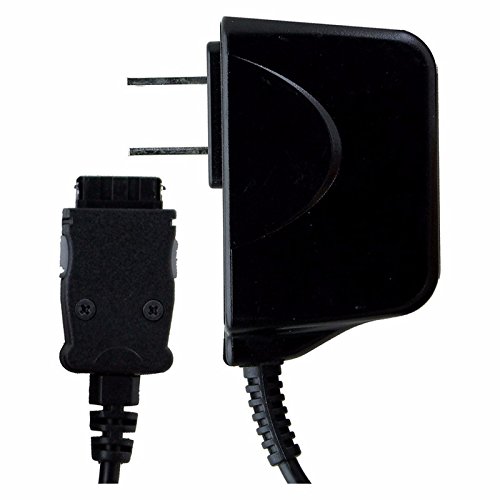 OEM LG Brand Wall Phone Charger Plug TA-P01WR PO1WS 5V-1A Output Black (Renewed)