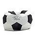 Big Joe Soccer Bean Bag with Smart Max Fabric
