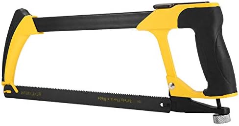 12 Inch Solid Frame High Tension Hacksaw Heavy Duty Hacksaw Frame