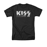 Heavy Metal Band Logo -- KISS Band Adult T-Shirt