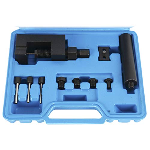 FreeTec Chain Breaker Riveter Cutter Tool Set Motorcycle Cam Drive Riveting Tool