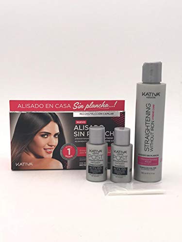 kativa keratin straightening without iron