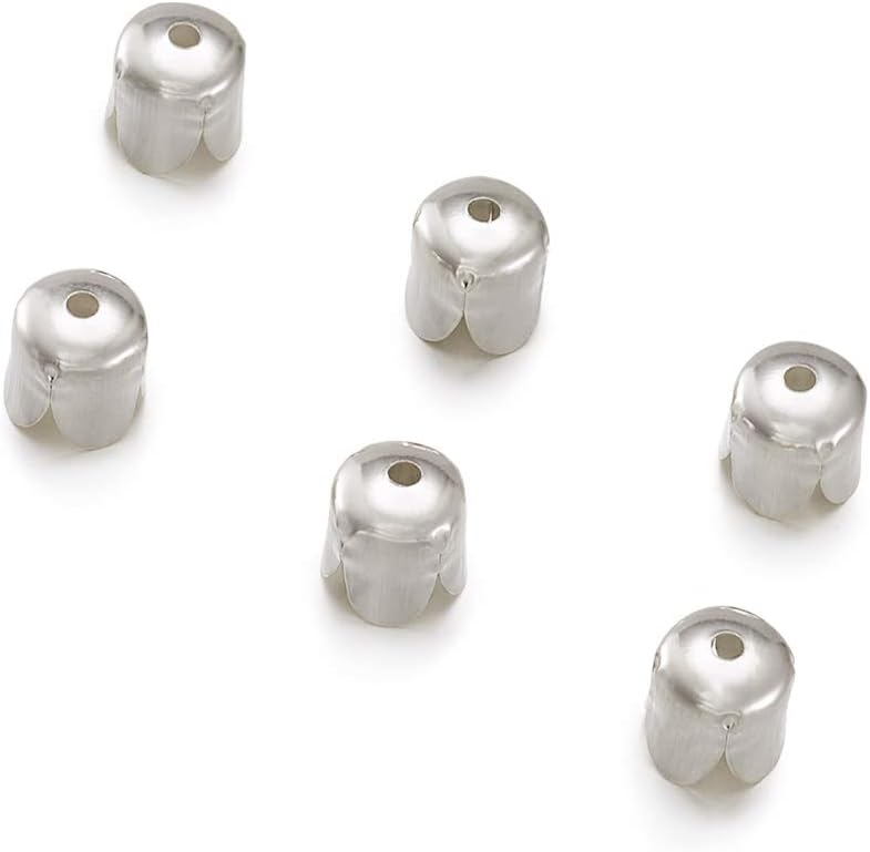 Save Up To 70 Fashewelry pcs 4 Petal Flower Bead Caps End Caps Metal Tibetan Loose Beads Spacers For Diy Craft Jewelry Making 6 5x7mm Platinum Fashion Labens Ct Utfpr Edu Br