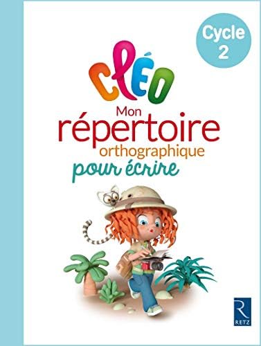 Répertoire orthographique CLEO Paperback – Big Book, 11 Mar. 2016