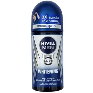 Buy Nivea Men S Underarm Skin Whitening Deodorant Antiperspirant Roll On 50ml Online At Low Prices In India Amazon In