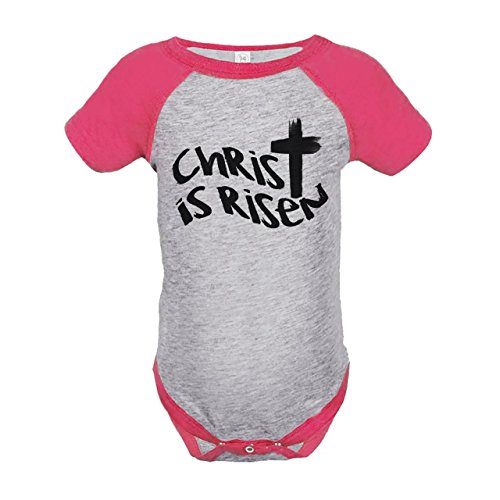Custom Party Shop Baby's Christ is Risen Religious Easter Onepiece 12 Months