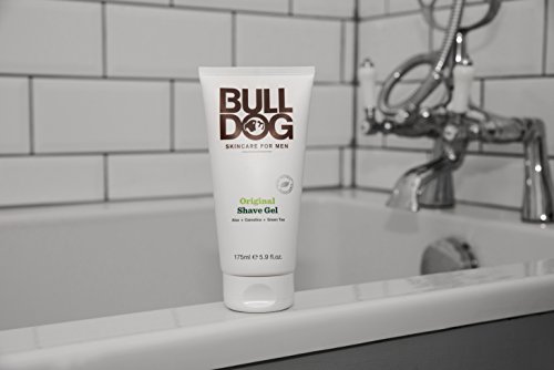 MEET THE BULL DOG Original Shave Gel, 5.9 fl oz - Thumbnail 7