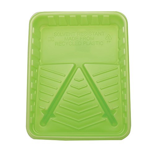 Grip Tight Tools Plastic Translucent Tray, 11-Inch (Green)