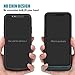 ALCLAP iPhone X Battery Case, 6000mAh Rechargeable Charger Case Portable Charging Case Compatible iPhone X /10 (5.8 inch) -Black