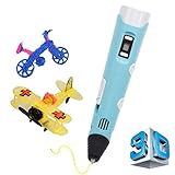 3D Printing Pen with LCD Screen, CCTRO 3D Pen Drawing Printer Pen for 3D Printing, Drawing, Doodle Model Making and 3D Modeling, With 30g PLA Filament, Perfect Gift