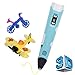 3D Printing Pen with LCD Screen, CCTRO 3D Pen Drawing Printer Pen for 3D Printing, Drawing, Doodle Model Making and 3D Modeling, With 30g PLA Filament, Perfect Gift