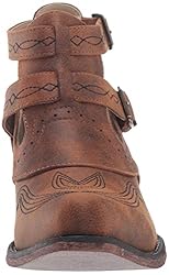 ROPER Womens Willa Boot, Tan, 7.5 US