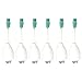 SoniForce DiamondClean Replacement Toothbrush Heads for Philips Sonicare, 8 pack, fits Sonicare DiamondClean, 2 Series Plaque Control, 3 Series Gum Health, FlexCare Series, HealthyWhite and EasyClean