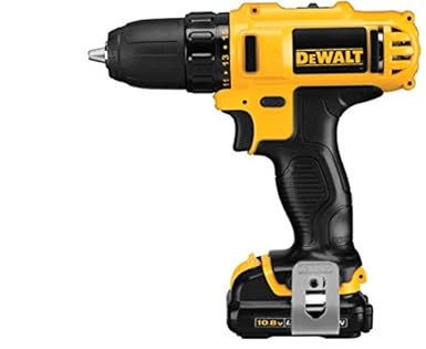 DeWalt Compact Drill/Driver 10mm 10.8V DCD710S2